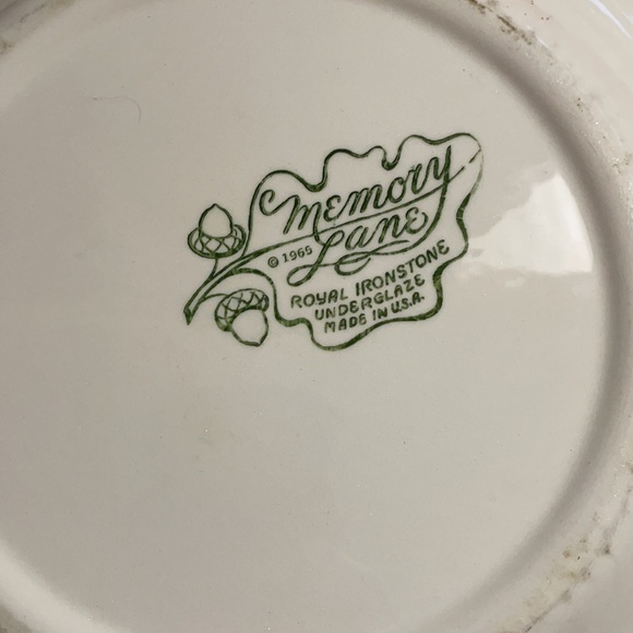 Memory lane royal ironstone - Picture 2 of 2